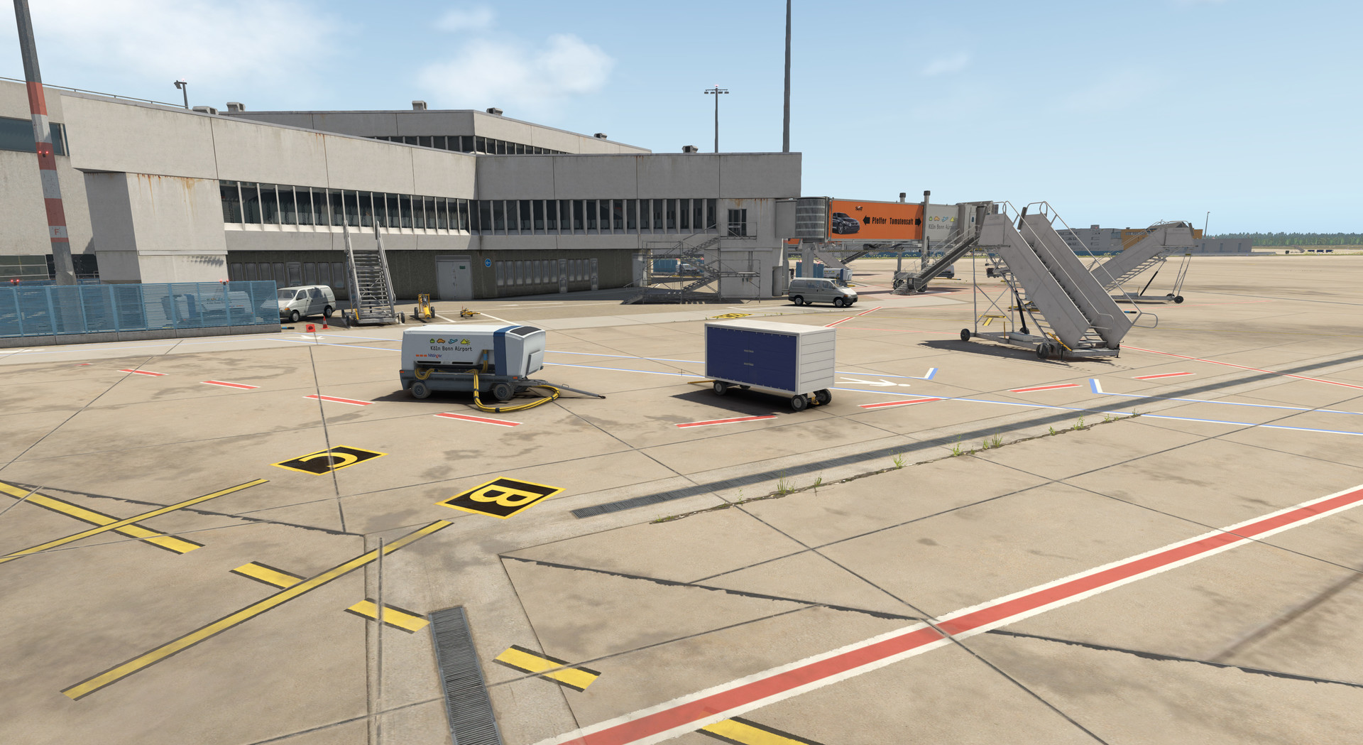 X-Plane 11: Aerosoft Airport Koeln/Bonn
