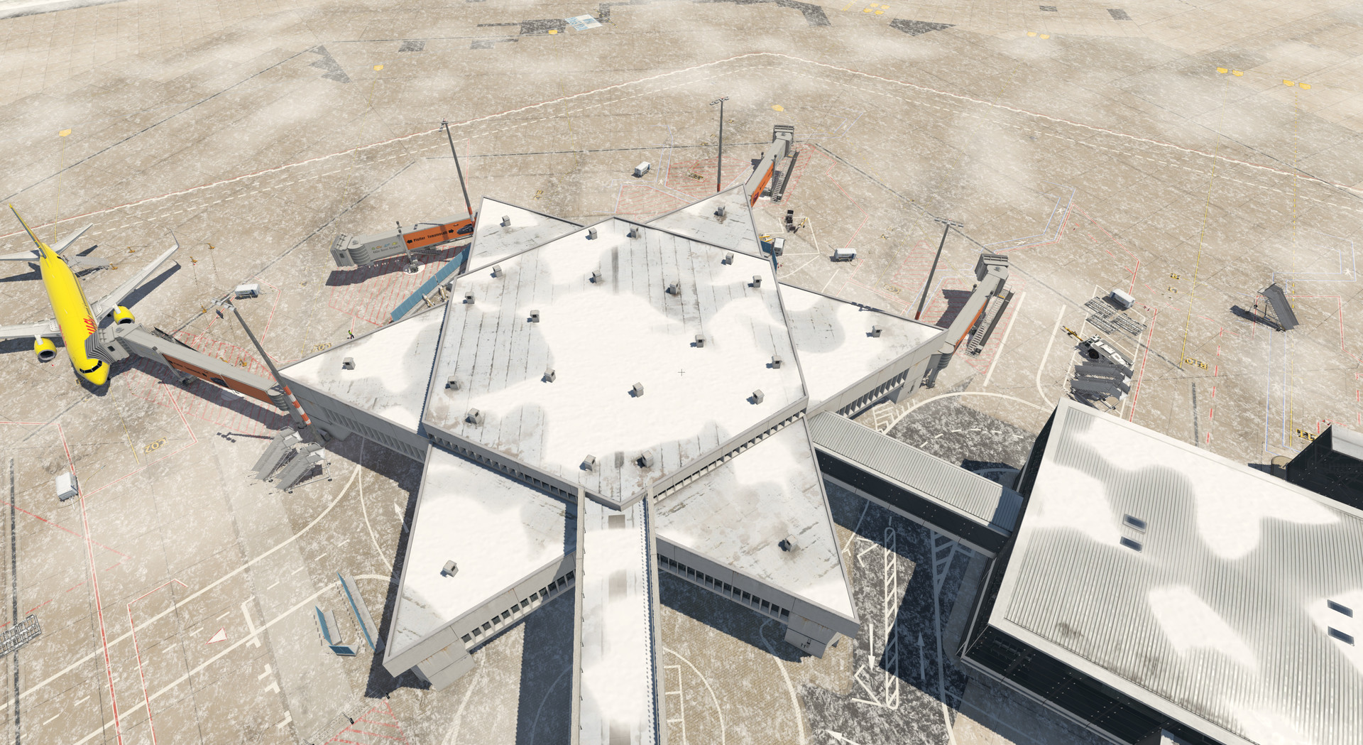 X-Plane 11: Aerosoft Airport Koeln/Bonn