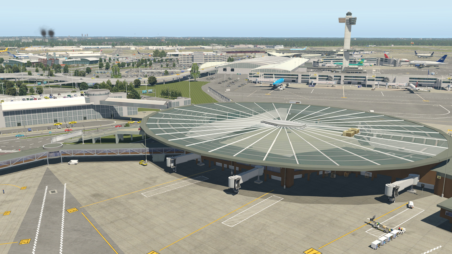 X-Plane 11: Aerosoft – Airport John F. Kennedy International