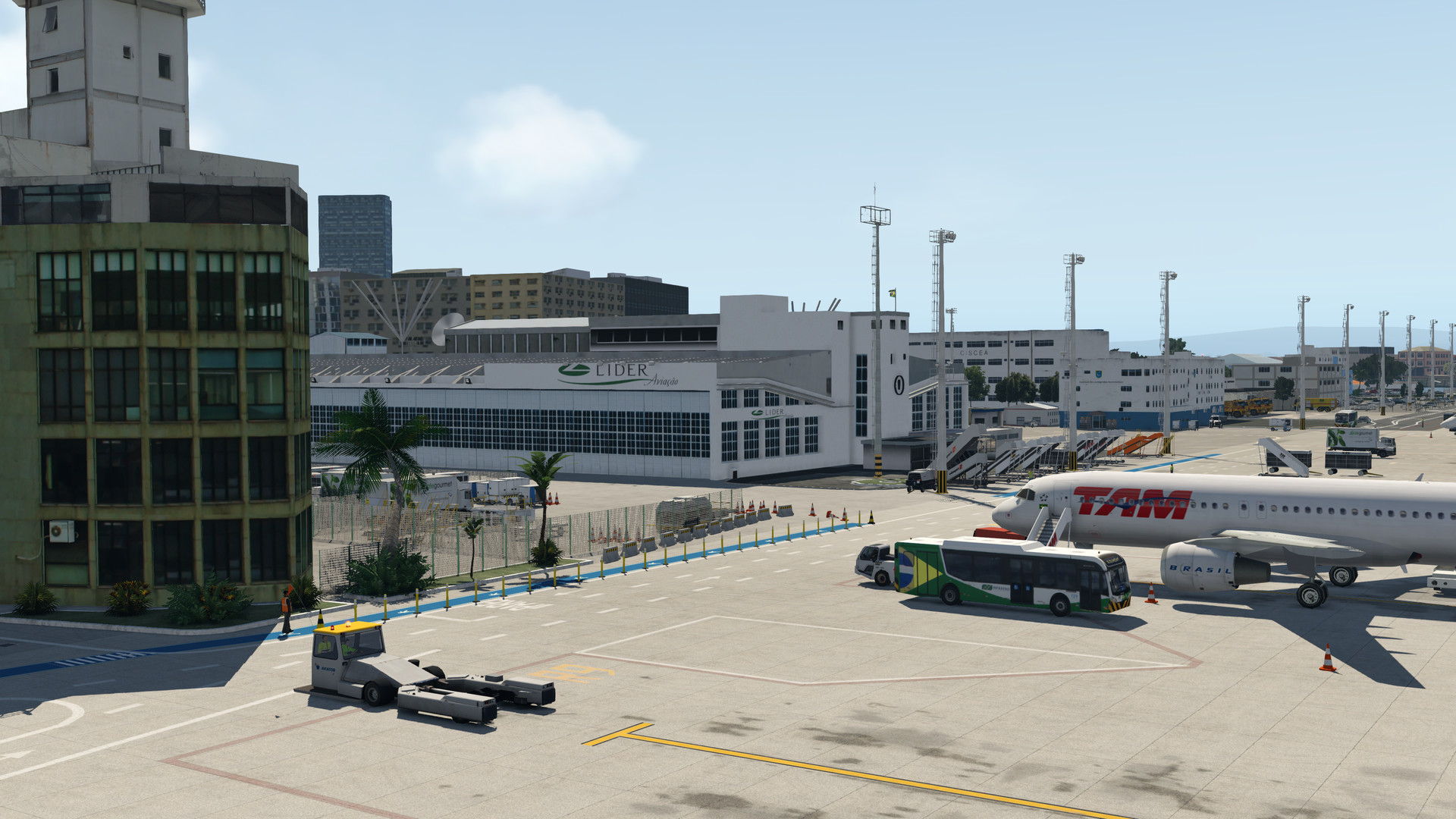 X-Plane 11: Aerosoft Airport Rio de Janeiro – Santos Dumont