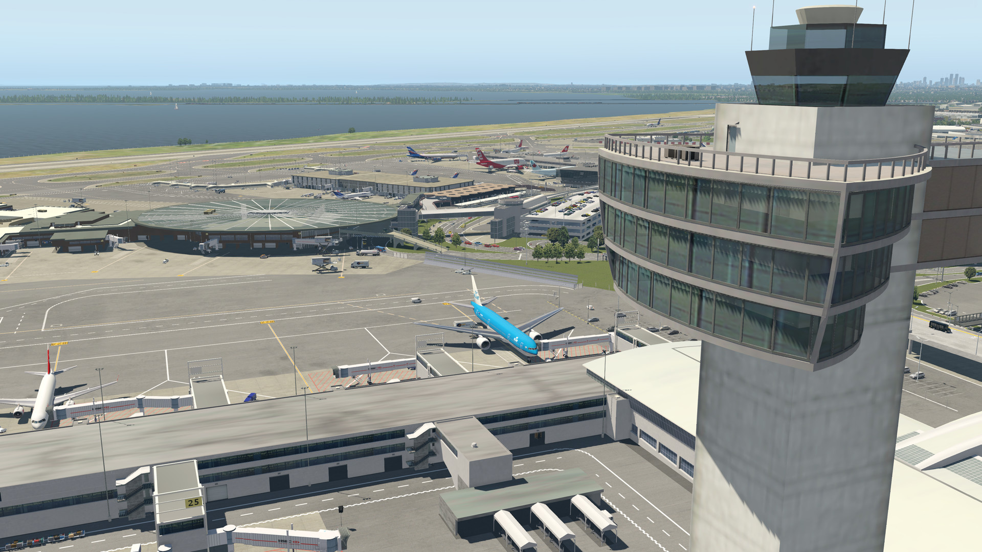 X-Plane 11: Aerosoft – Airport John F. Kennedy International