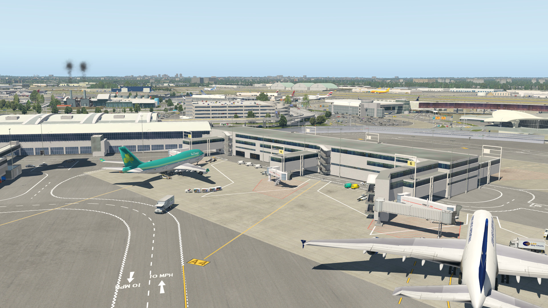 X-Plane 11: Aerosoft – Airport John F. Kennedy International