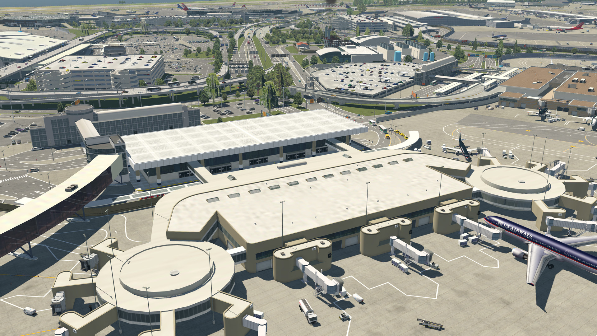 X-Plane 11: Aerosoft – Airport John F. Kennedy International