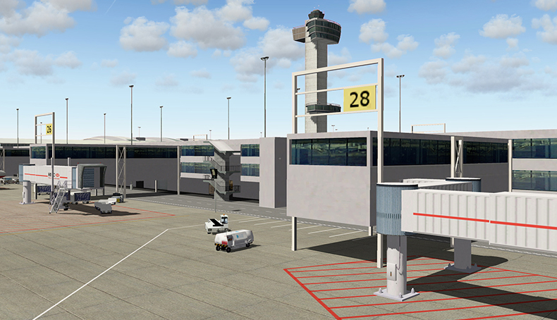 X-Plane 11: Aerosoft – Airport John F. Kennedy International