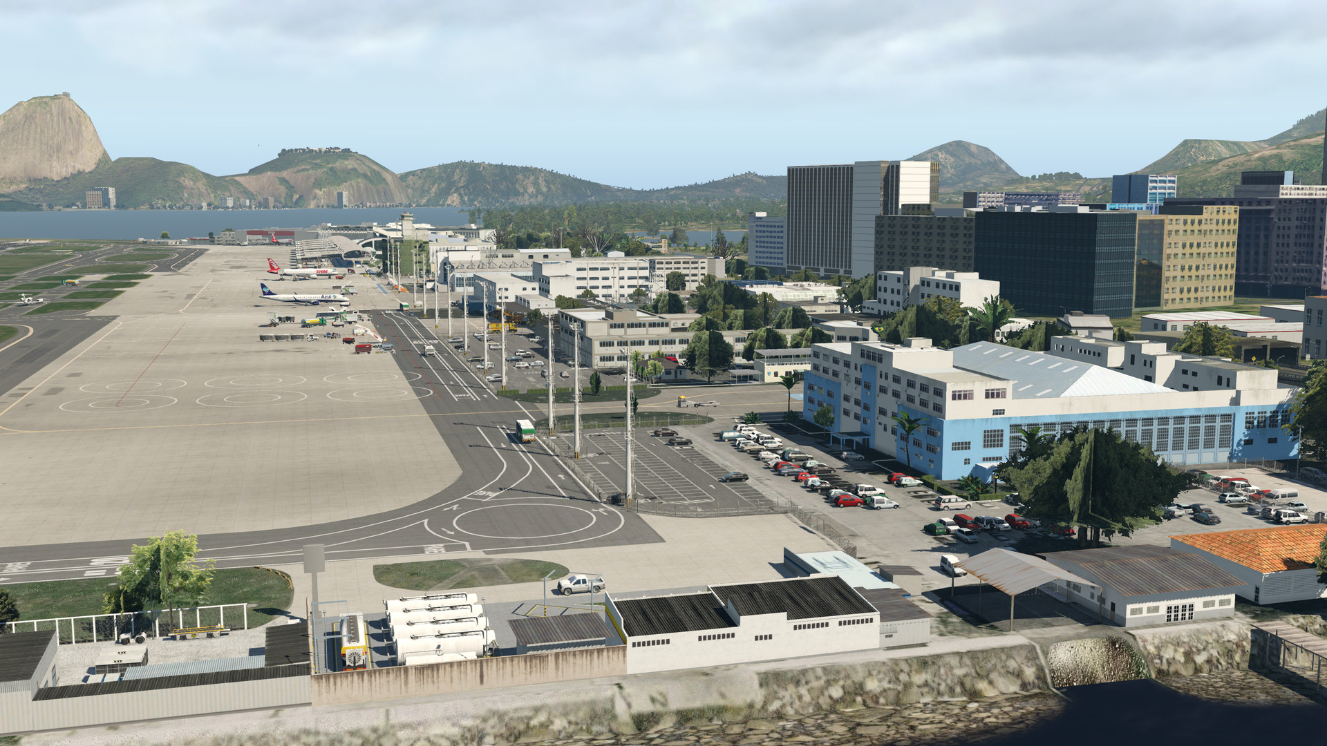 X-Plane 11: Aerosoft Airport Rio de Janeiro – Santos Dumont