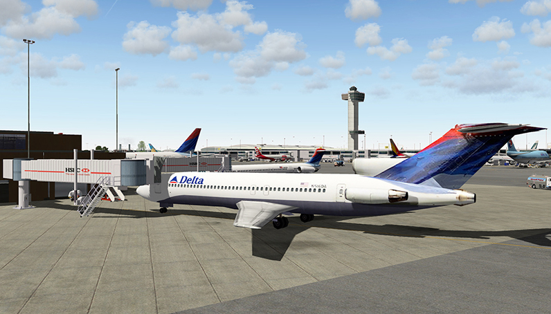 X-Plane 11: Aerosoft – Airport John F. Kennedy International