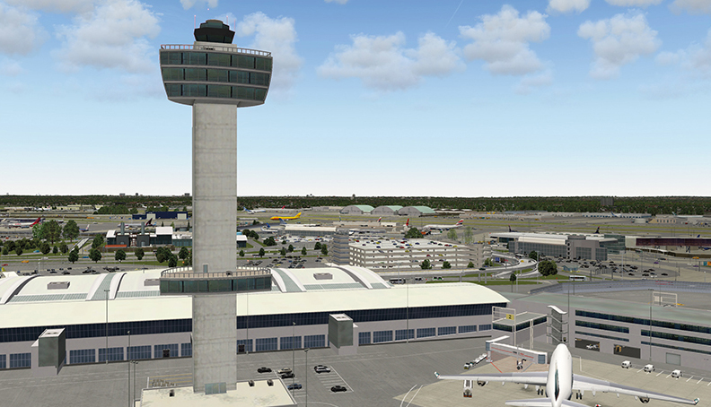 X-Plane 11: Aerosoft – Airport John F. Kennedy International