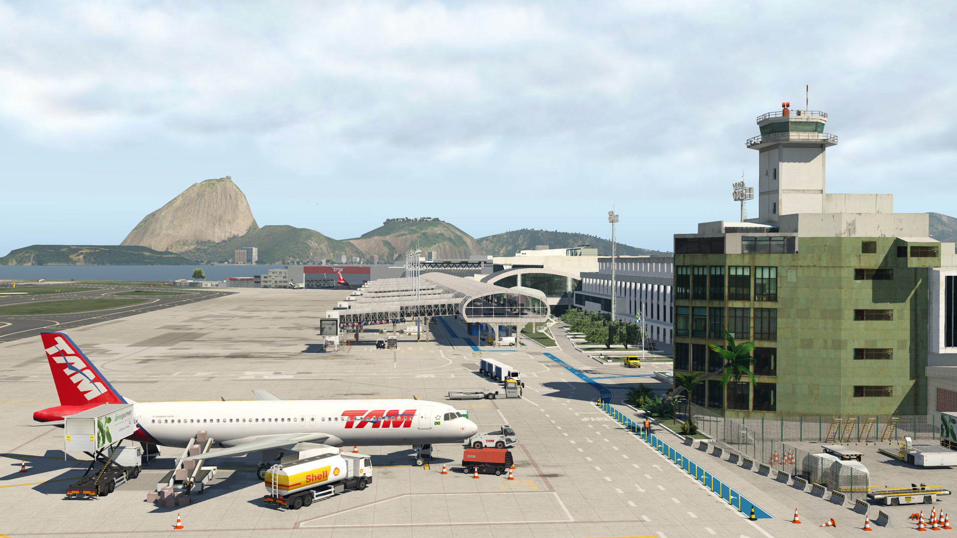 X-Plane 11: Aerosoft Airport Rio de Janeiro – Santos Dumont