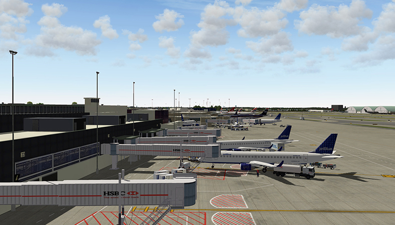 X-Plane 11: Aerosoft – Airport John F. Kennedy International
