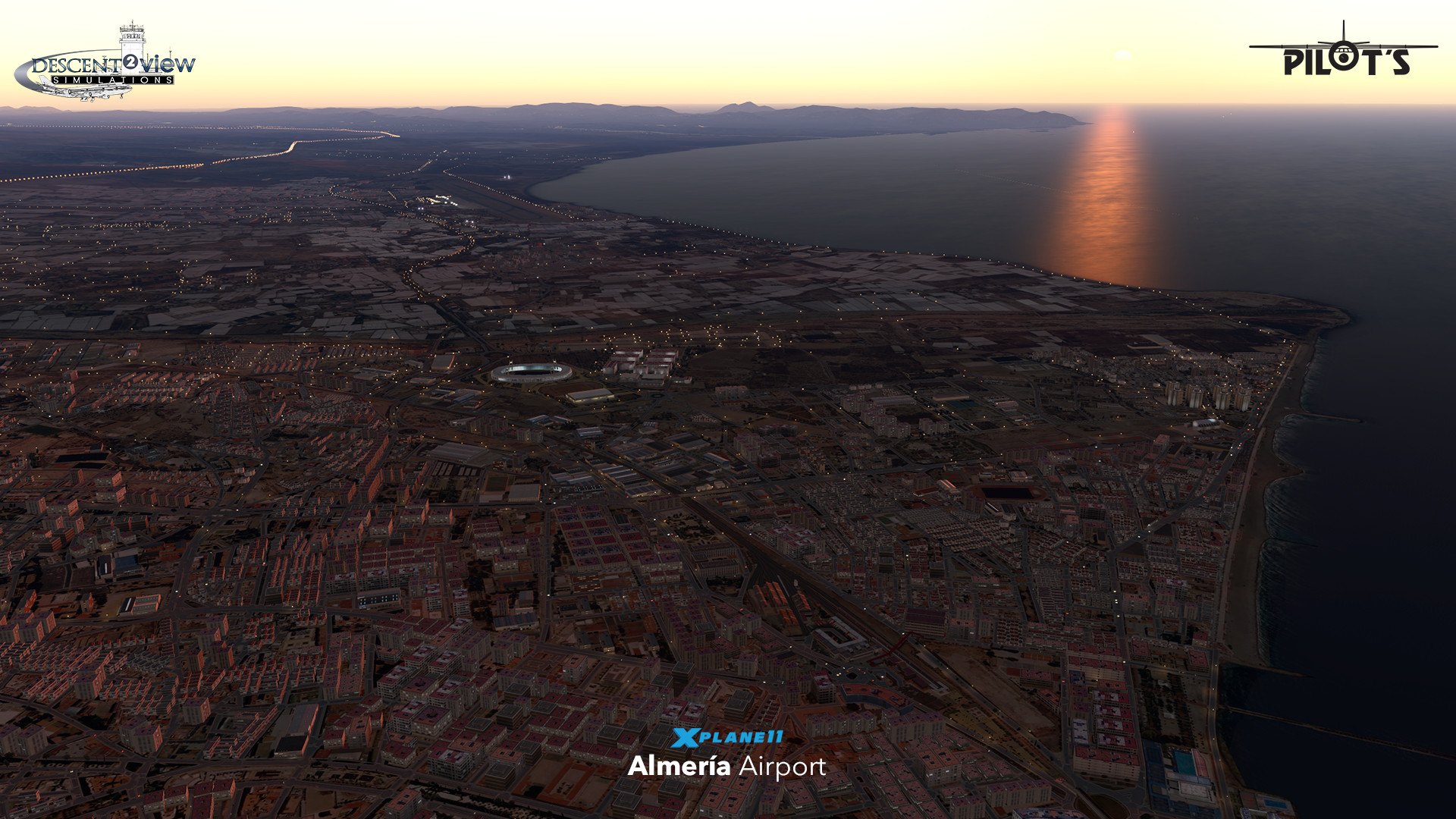 X-Plane 11: Pilot’s – LEAM: Almeria Airport