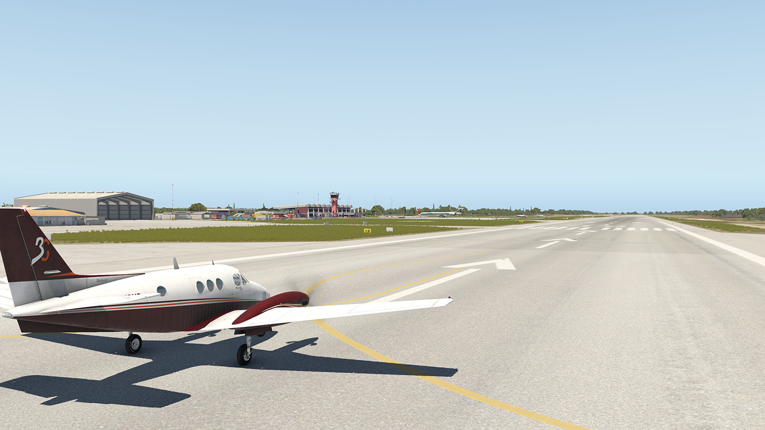 X-Plane 11: Aerosoft – Airport Bonaire Flamingo