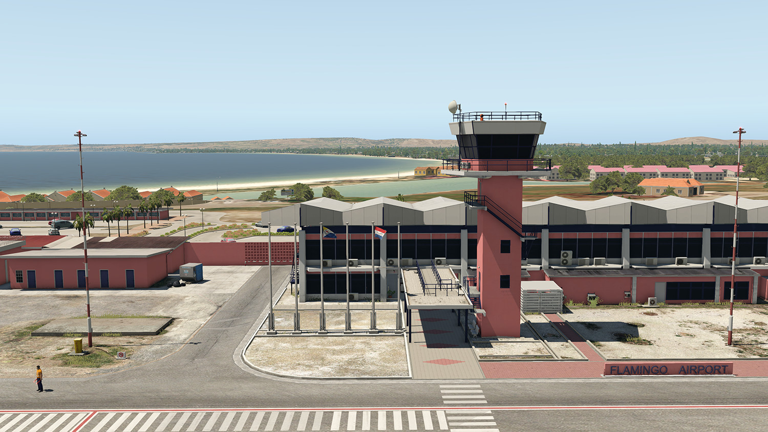 X-Plane 11: Aerosoft – Airport Bonaire Flamingo