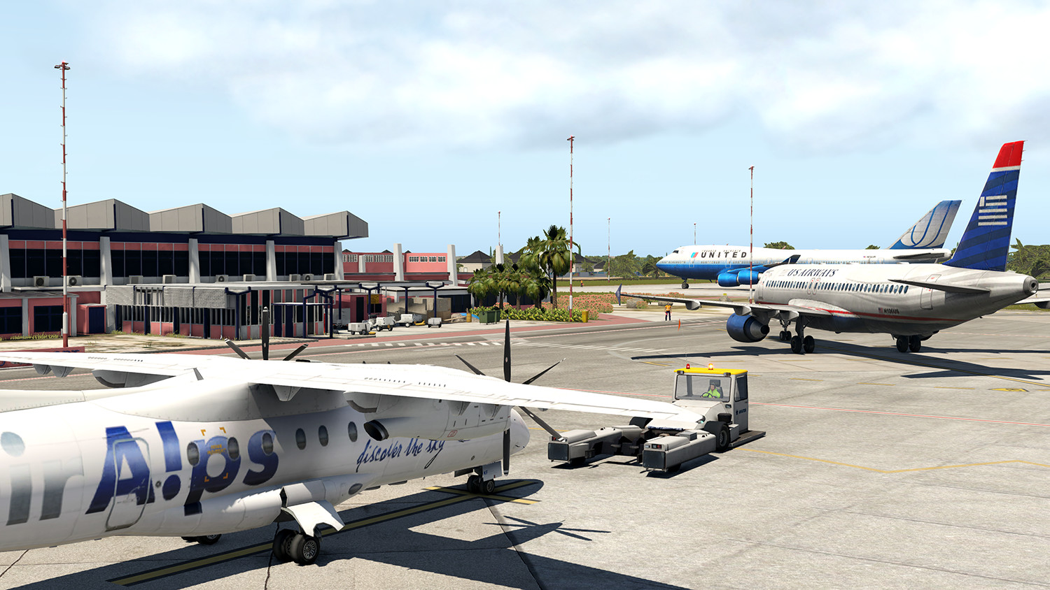 X-Plane 11: Aerosoft – Airport Bonaire Flamingo