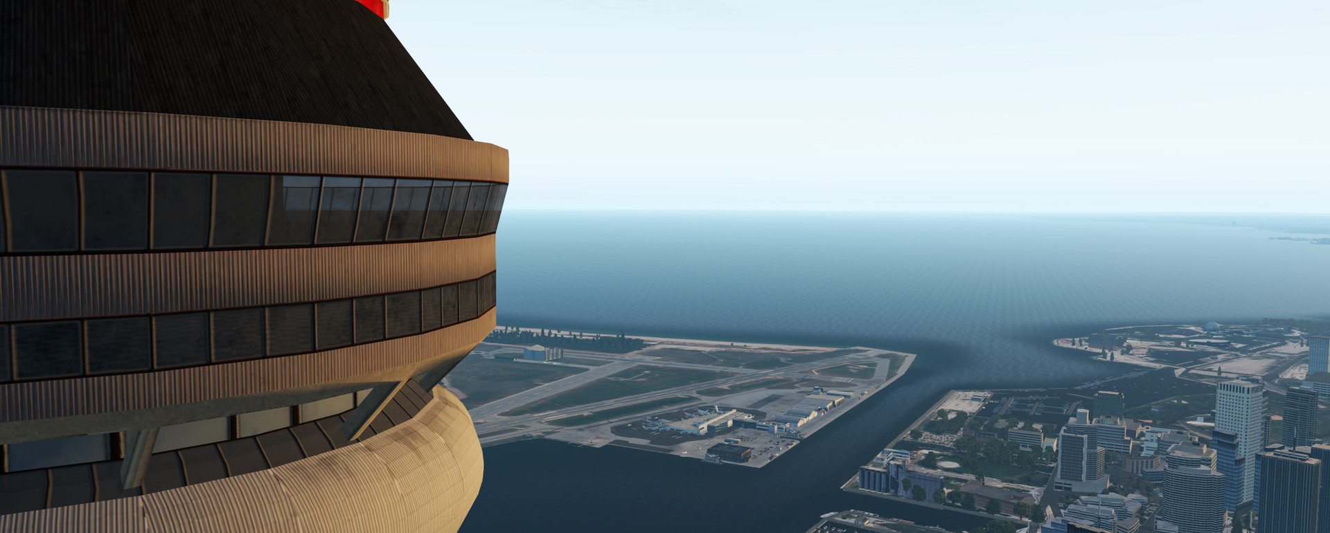 X-Plane 11: Skyline Simulations CYTZ – Billy Bishop Toronto City Airport