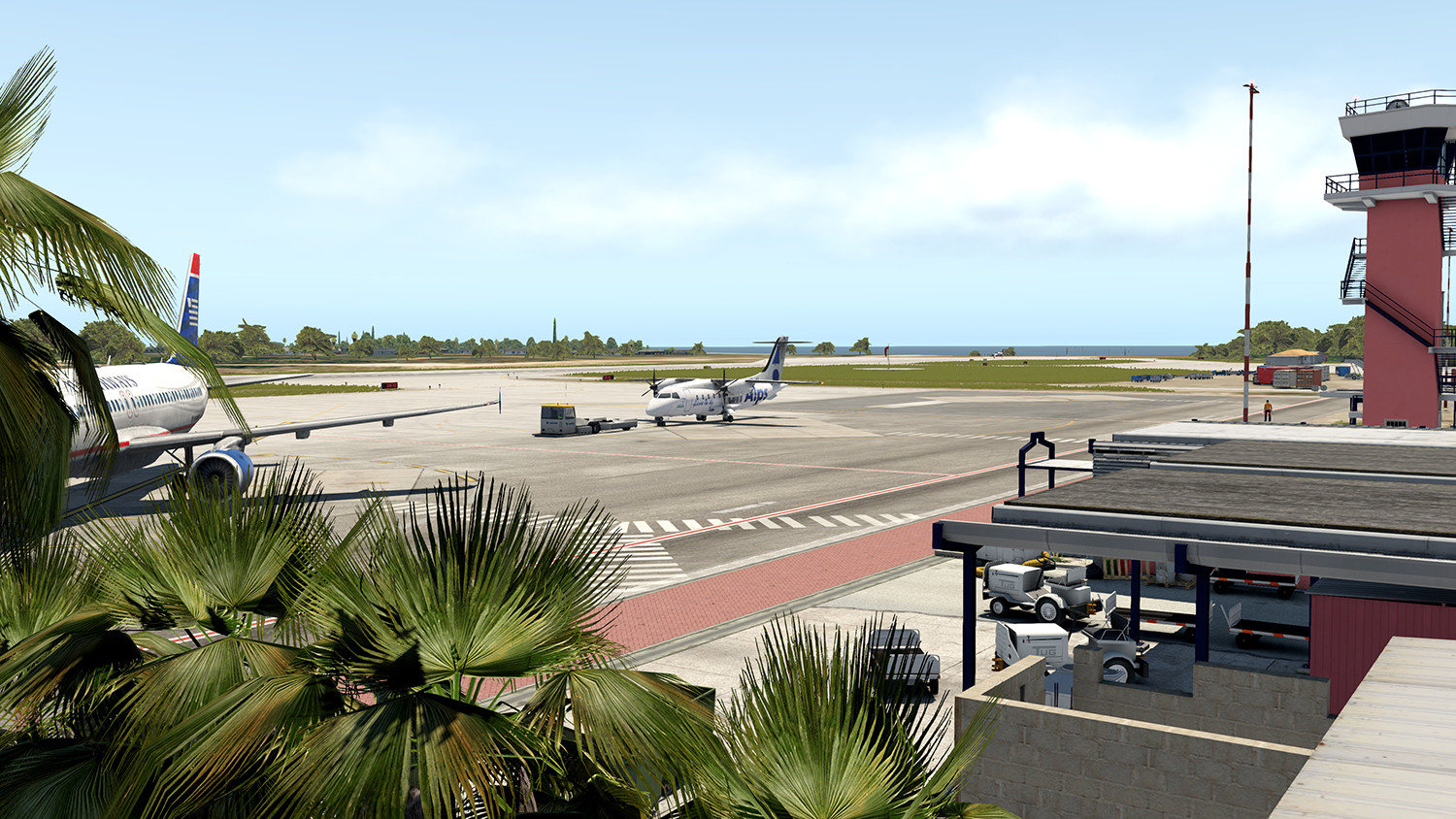 X-Plane 11: Aerosoft – Airport Bonaire Flamingo
