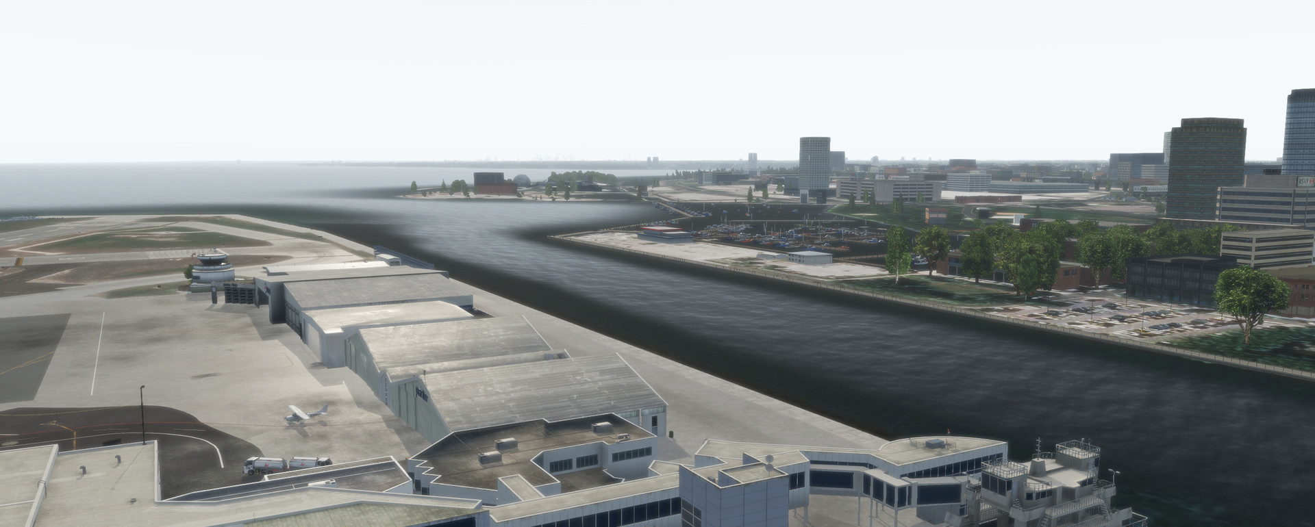 X-Plane 11: Skyline Simulations CYTZ – Billy Bishop Toronto City Airport