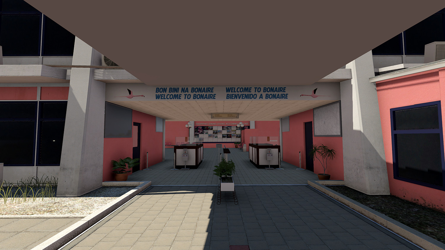 X-Plane 11: Aerosoft – Airport Bonaire Flamingo