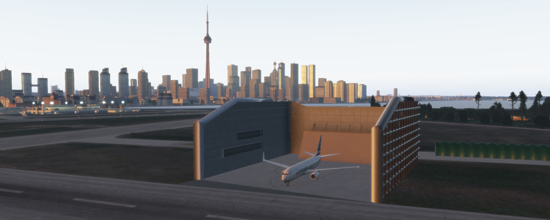 X-Plane 11: Skyline Simulations CYTZ – Billy Bishop Toronto City Airport