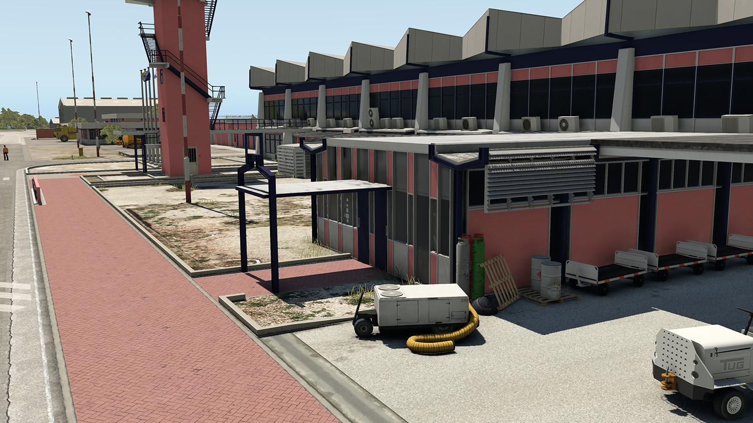 X-Plane 11: Aerosoft – Airport Bonaire Flamingo