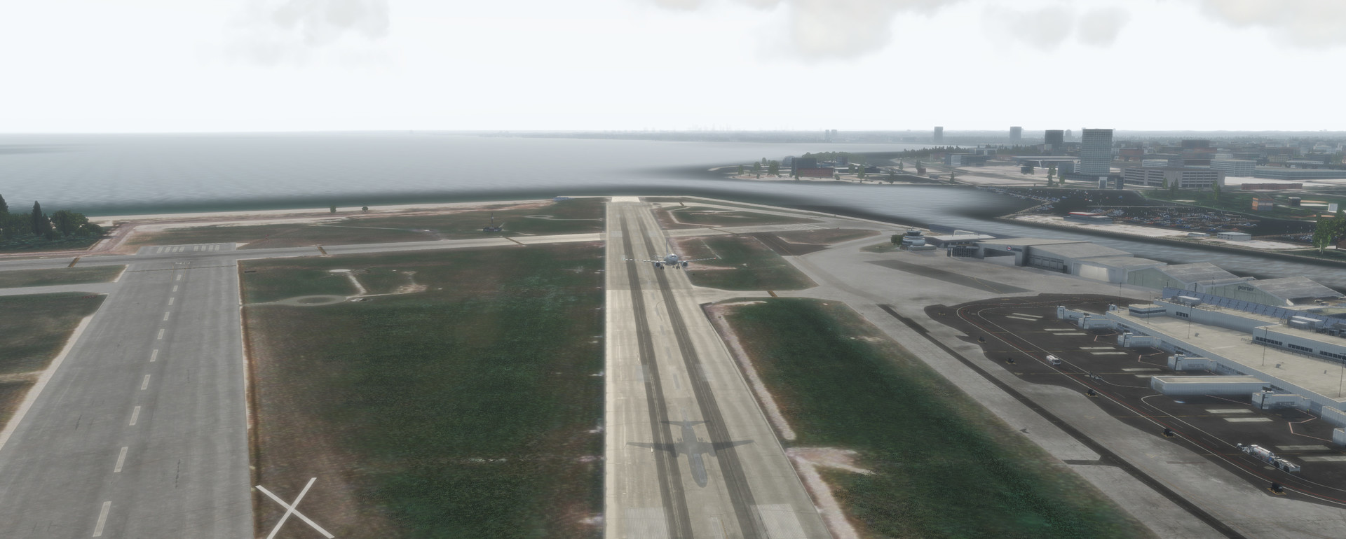 X-Plane 11: Skyline Simulations CYTZ – Billy Bishop Toronto City Airport
