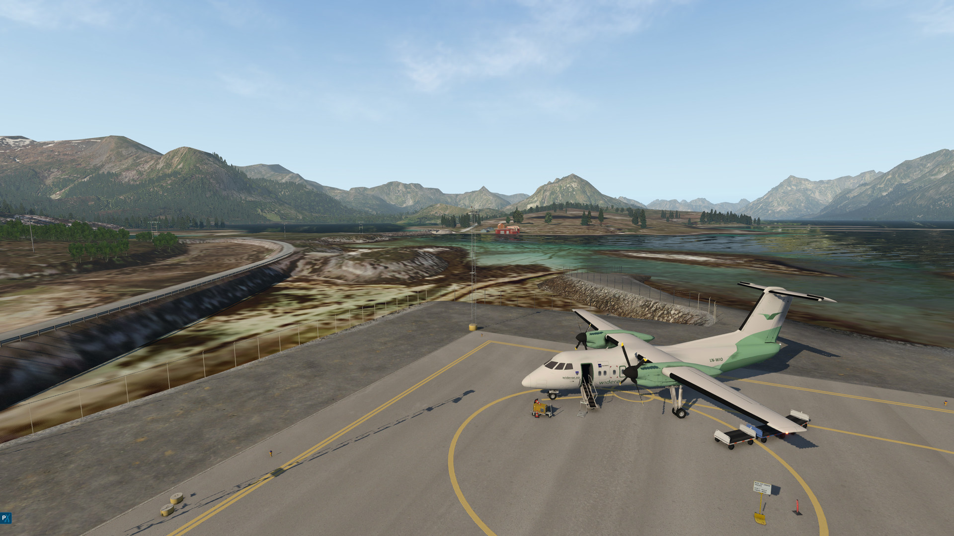 X-Plane 11: Aerosoft Airport Svolvaer