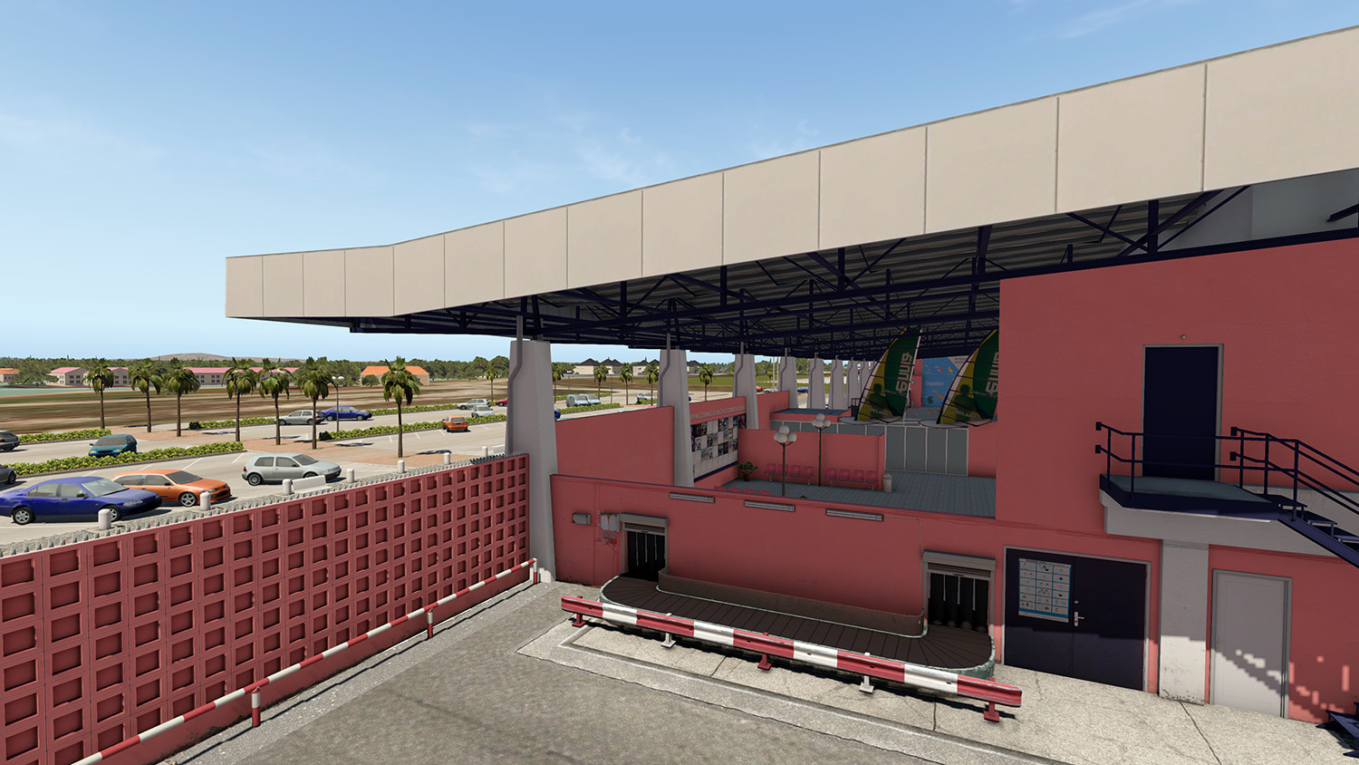 X-Plane 11: Aerosoft – Airport Bonaire Flamingo