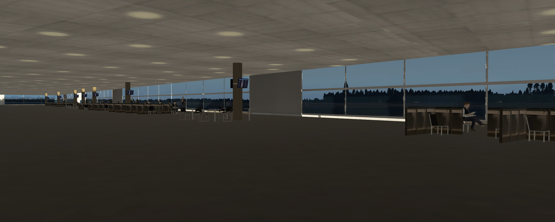 X-Plane 11: Skyline Simulations CYTZ – Billy Bishop Toronto City Airport