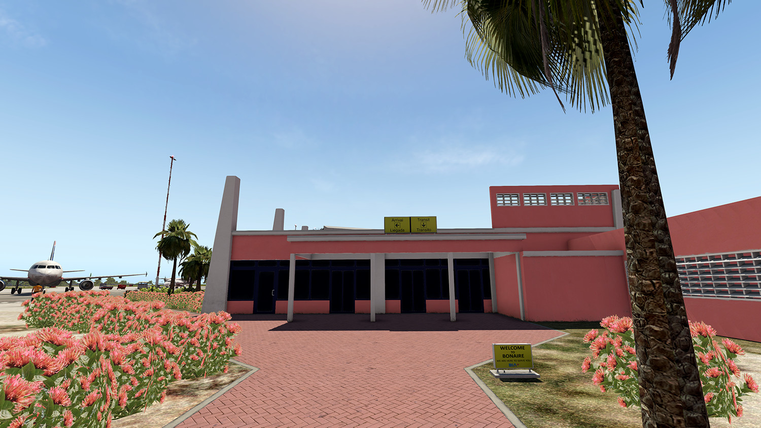 X-Plane 11: Aerosoft – Airport Bonaire Flamingo