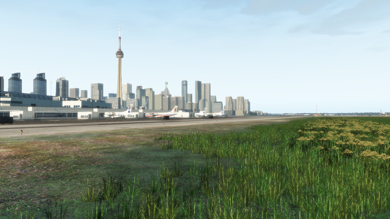 X-Plane 11: Skyline Simulations CYTZ – Billy Bishop Toronto City Airport