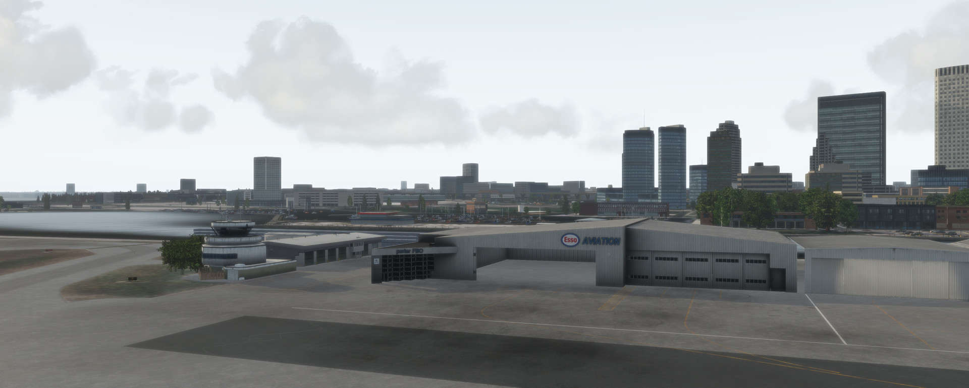 X-Plane 11: Skyline Simulations CYTZ – Billy Bishop Toronto City Airport