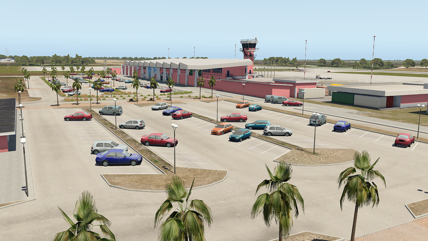 X-Plane 11: Aerosoft – Airport Bonaire Flamingo