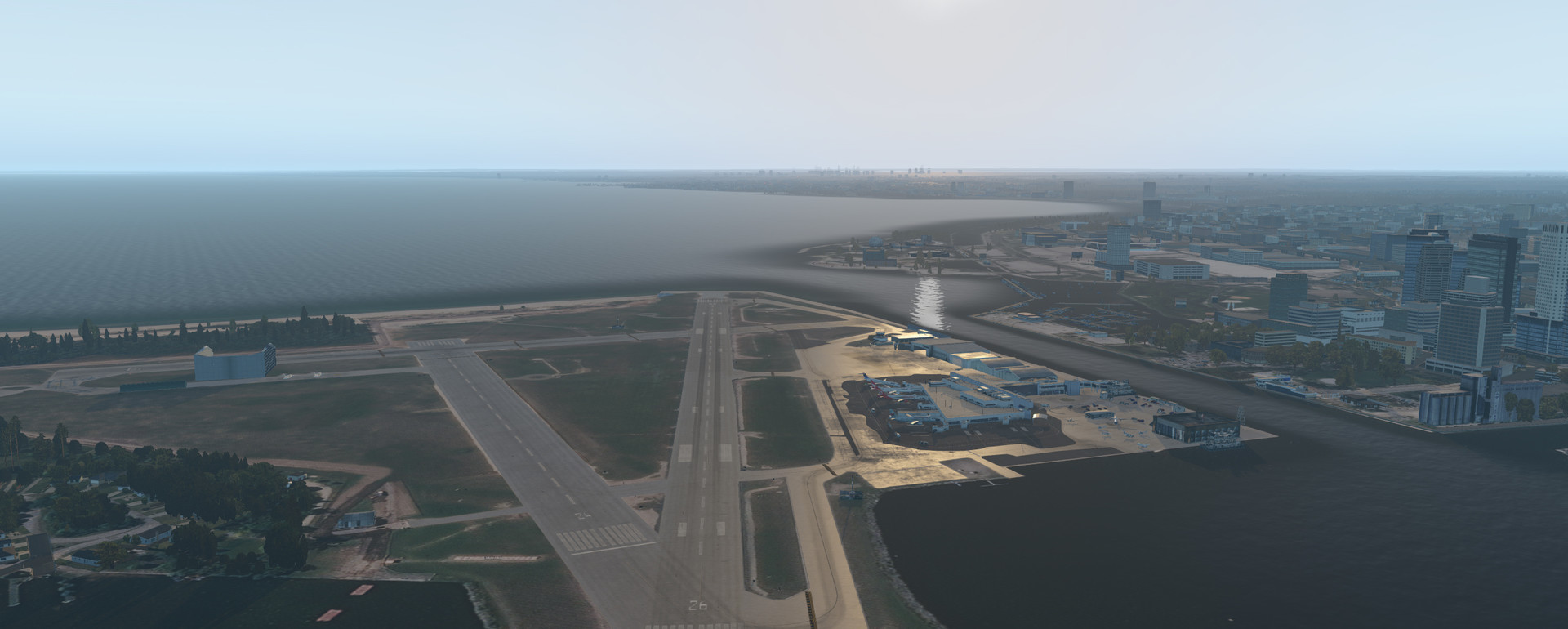 X-Plane 11: Skyline Simulations CYTZ – Billy Bishop Toronto City Airport