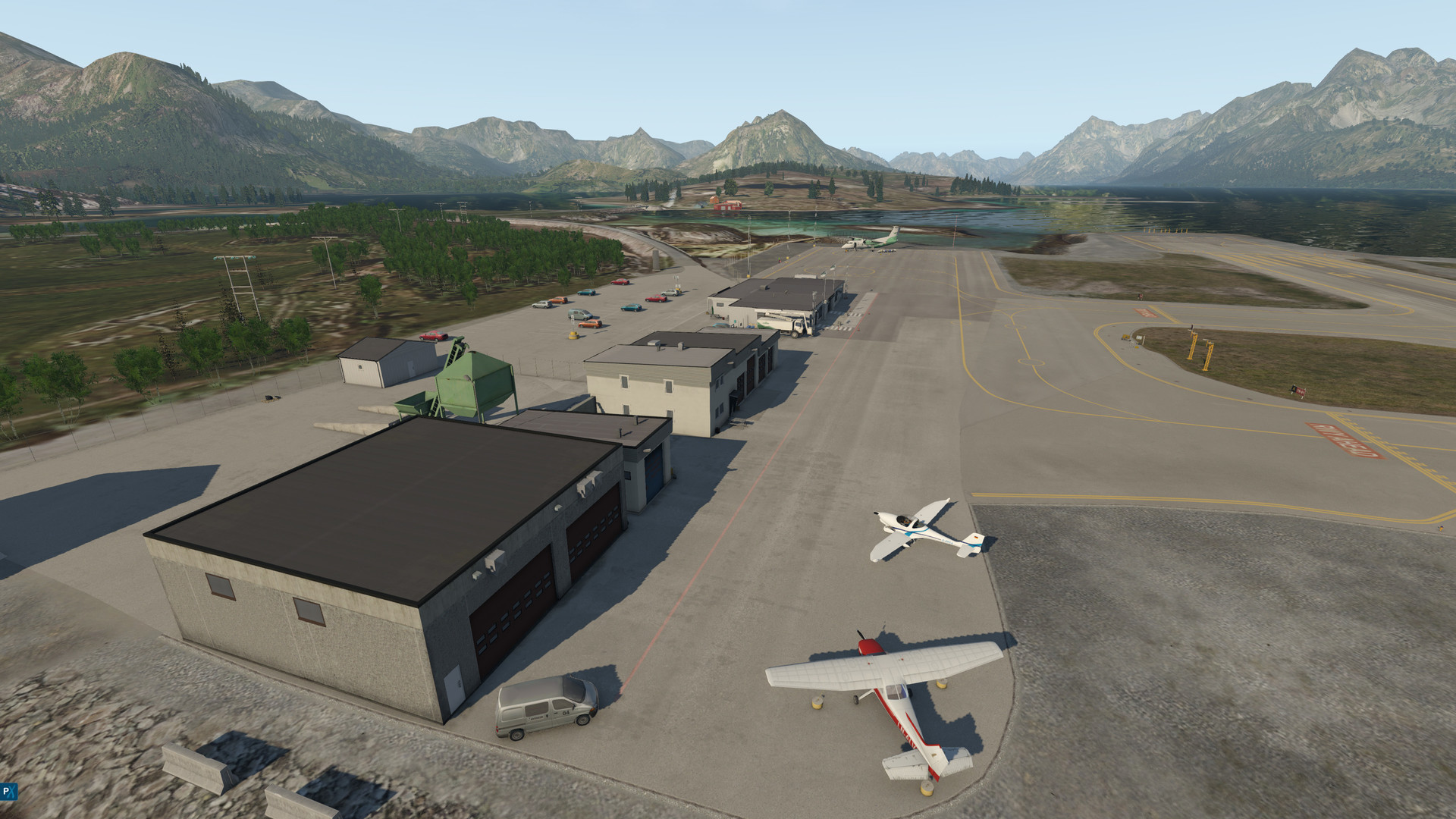 X-Plane 11: Aerosoft Airport Svolvaer