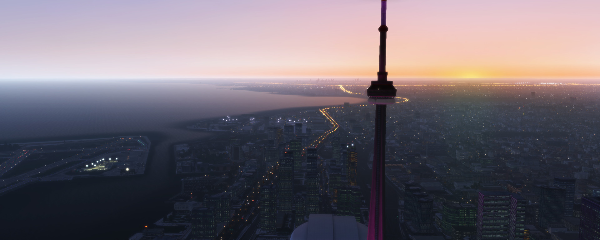 X-Plane 11: Skyline Simulations CYTZ – Billy Bishop Toronto City Airport