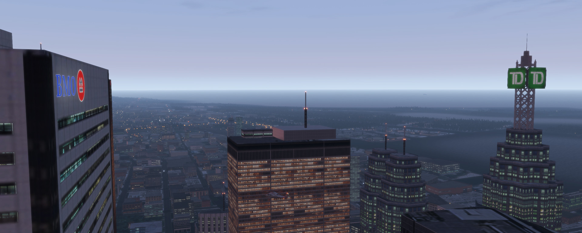 X-Plane 11: Skyline Simulations CYTZ – Billy Bishop Toronto City Airport
