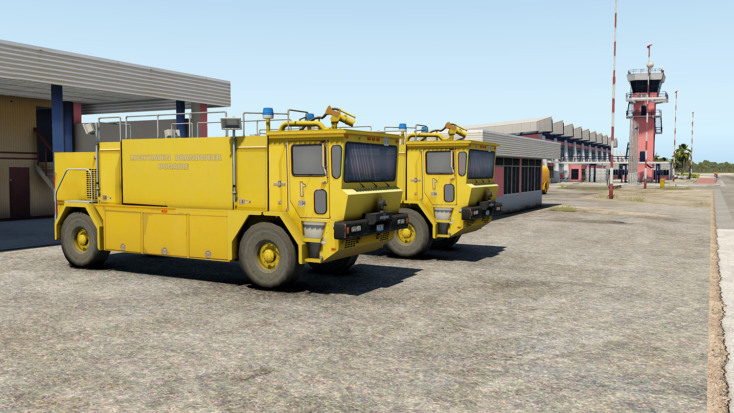 X-Plane 11: Aerosoft – Airport Bonaire Flamingo