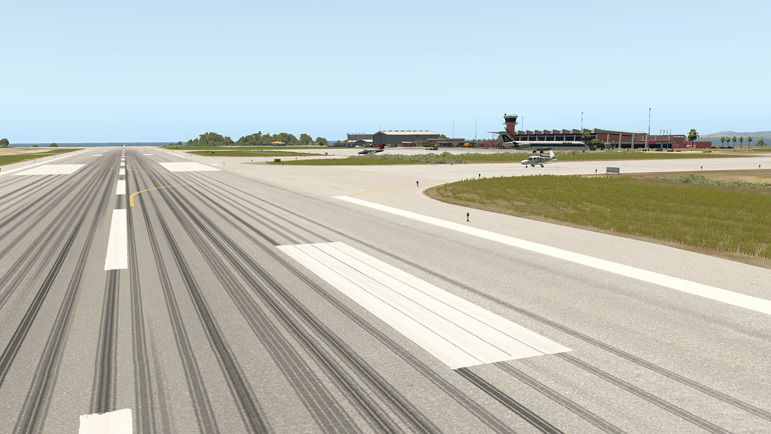 X-Plane 11: Aerosoft – Airport Bonaire Flamingo