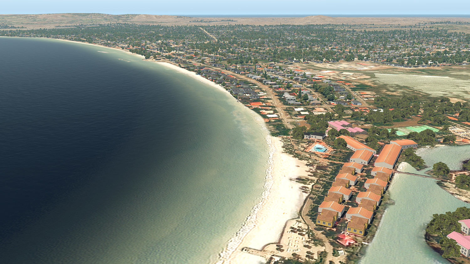 X-Plane 11: Aerosoft – Airport Bonaire Flamingo