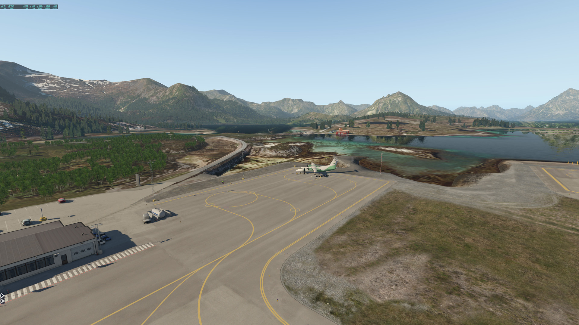 X-Plane 11: Aerosoft Airport Svolvaer