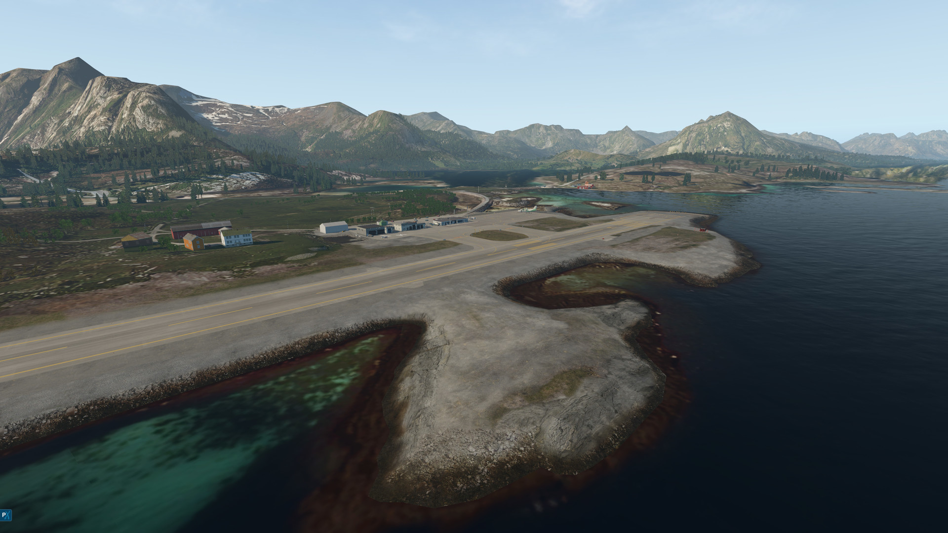 X-Plane 11: Aerosoft Airport Svolvaer