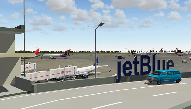 X-Plane 11: Aerosoft – Airport John F. Kennedy International