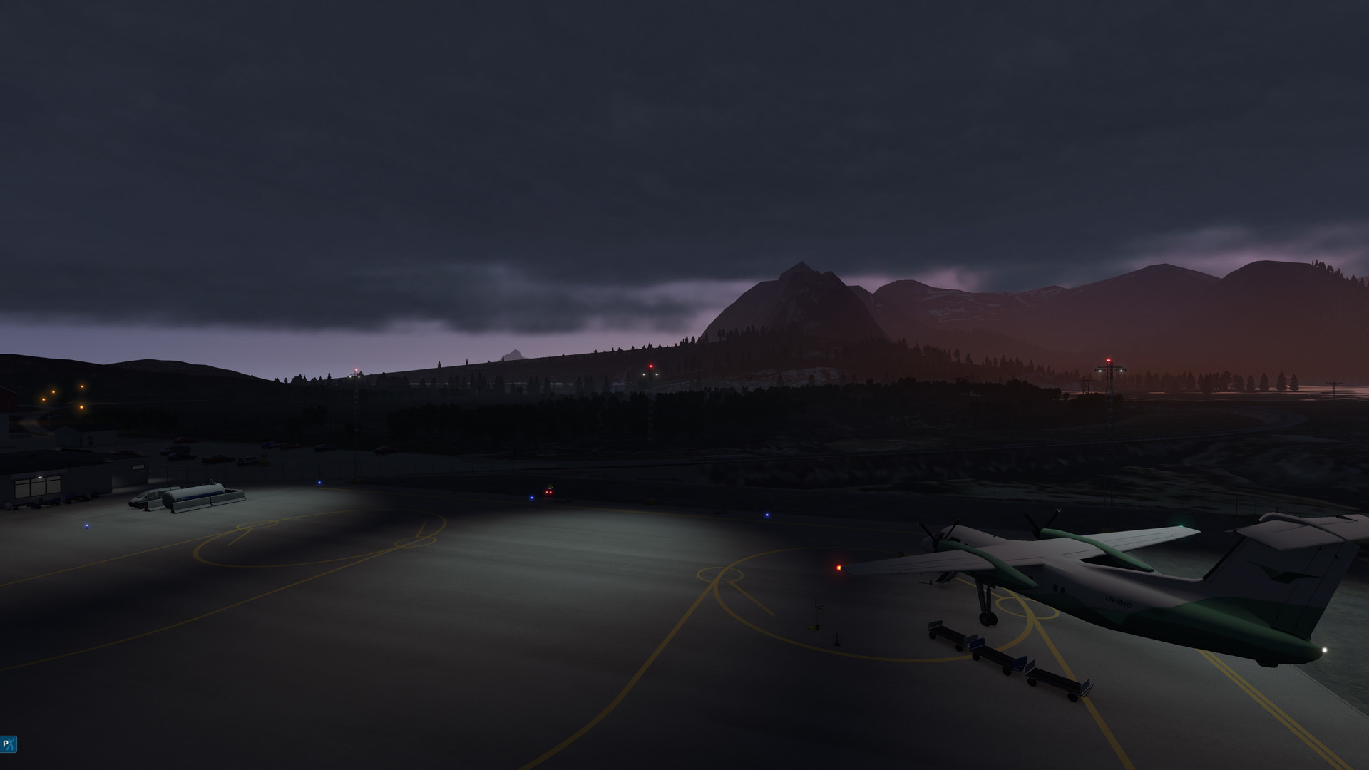 X-Plane 11: Aerosoft Airport Svolvaer