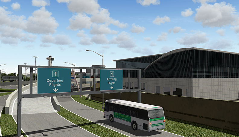 X-Plane 11: Aerosoft – Airport John F. Kennedy International
