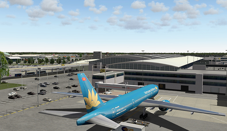 X-Plane 11: Aerosoft – Airport John F. Kennedy International