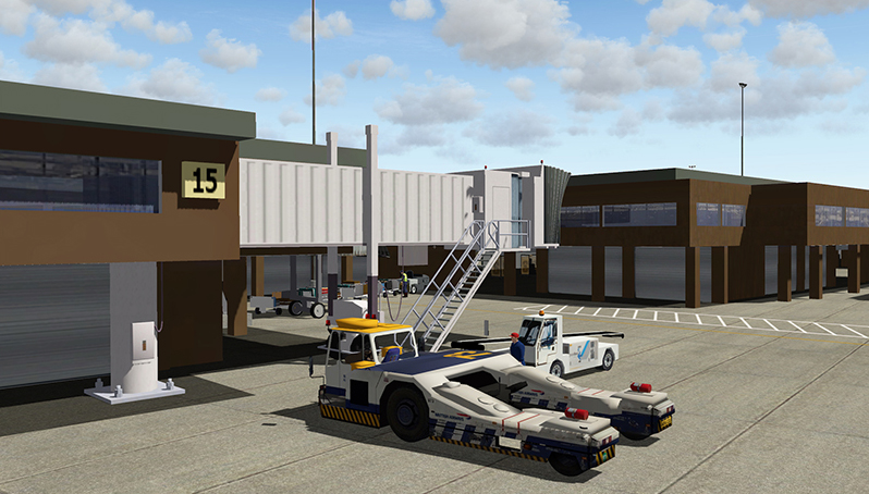 X-Plane 11: Aerosoft – Airport John F. Kennedy International