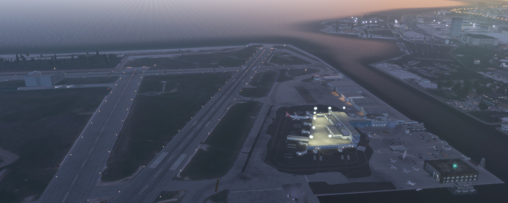 X-Plane 11: Skyline Simulations CYTZ – Billy Bishop Toronto City Airport