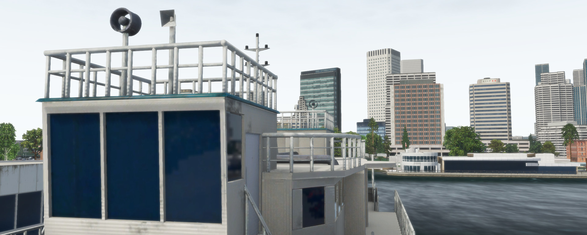 X-Plane 11: Skyline Simulations CYTZ – Billy Bishop Toronto City Airport