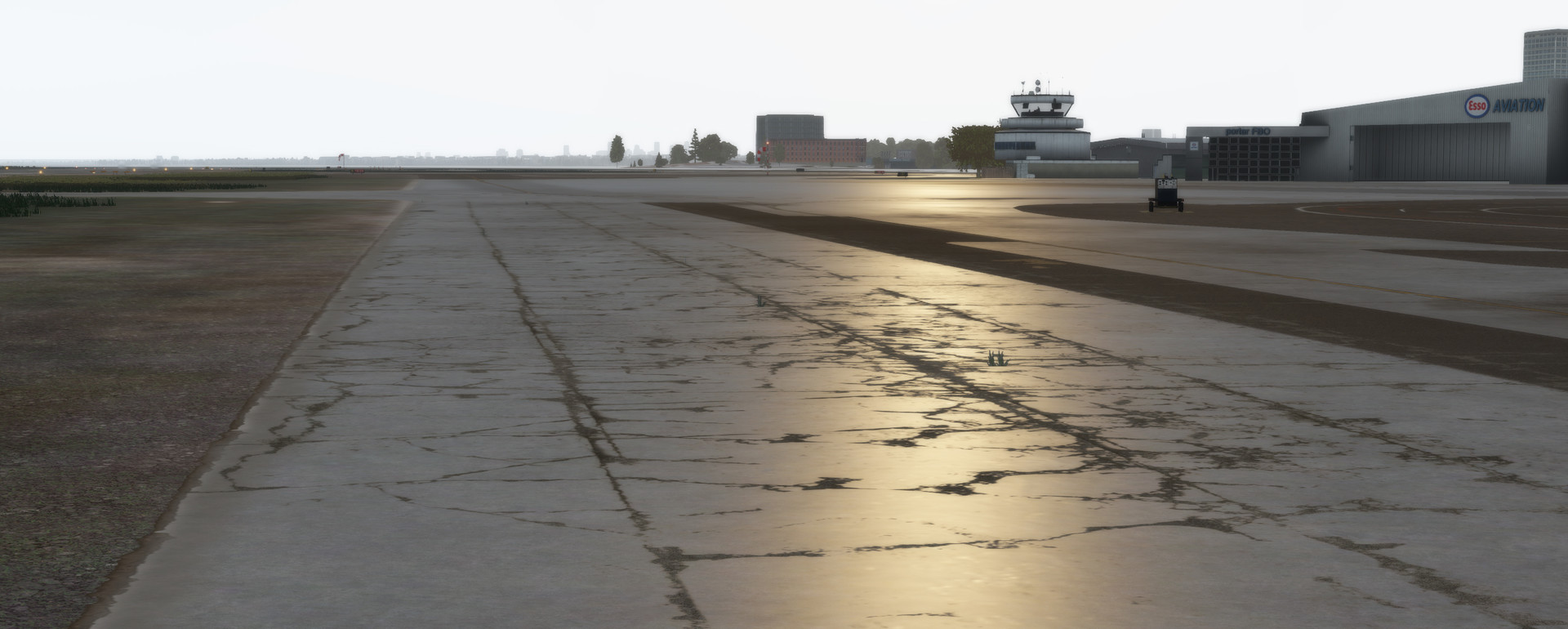 X-Plane 11: Skyline Simulations CYTZ – Billy Bishop Toronto City Airport