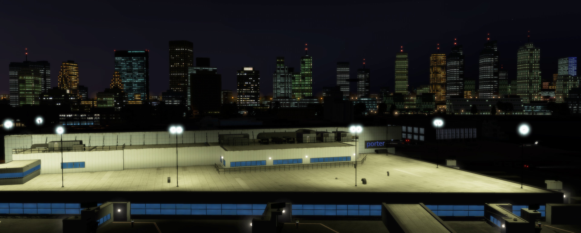 X-Plane 11: Skyline Simulations CYTZ – Billy Bishop Toronto City Airport