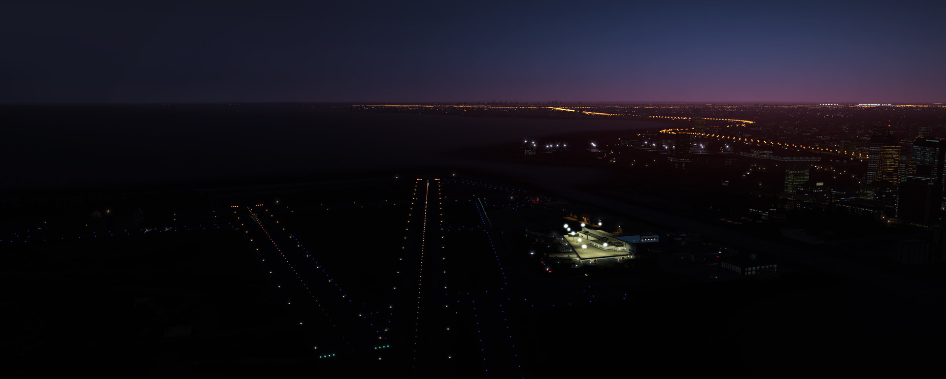 X-Plane 11: Skyline Simulations CYTZ – Billy Bishop Toronto City Airport